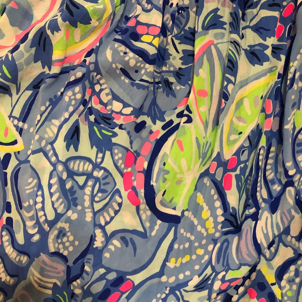 Lilly Pulitzer Scrunch Top